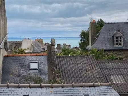 location appartement 2 pièces à cancale (35260) : à louer 2 pièces / 32m² cancale