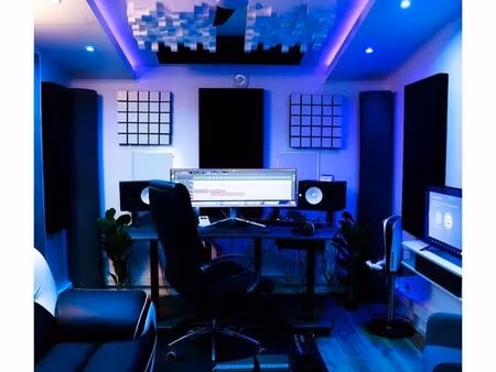 location de studios de musique à créteil