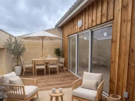 location appartement 4 pièces à fronsac (33126)  980 €