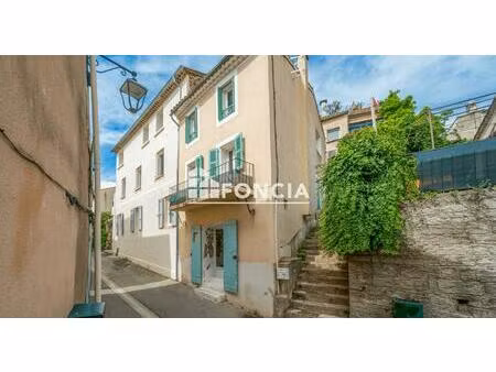 maison de village t3 à volx (04130) de 65 m2 avec balcon