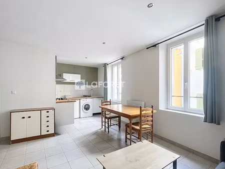 location meublée appartement 1 pièce 29.57 m² à nyons (26110)  480 €