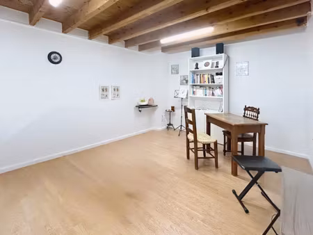 location locaux professionnels 3 pièces 64 m² à castelnau-d'estrétefonds (31620)  560 €