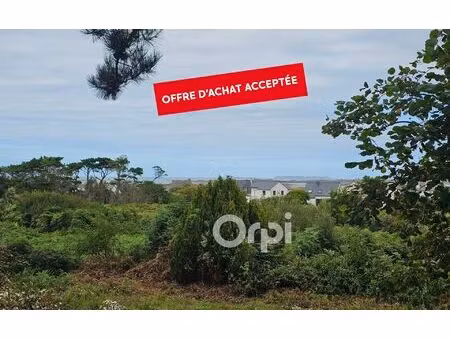 terrain pleumeur-bodou m² t- à vendre  256 350 €