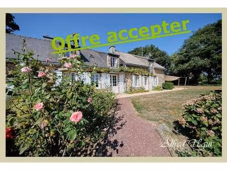 vente maison aux brulais (35330) : à vendre / 218m² les brulais