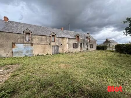 vente longère et corps de ferme à ruffigné (44660) : à vendre / 115m² ruffigné