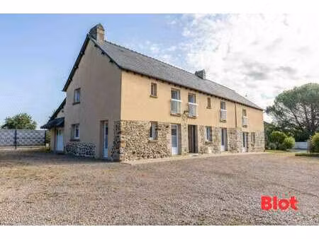 vente longère et corps de ferme à saint-jouan-de-l'isle (22350) : à vendre / 124m² saint-j