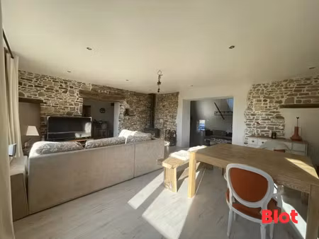 vente longère et corps de ferme à tresboeuf (35320) : à vendre / 204m² tresboeuf