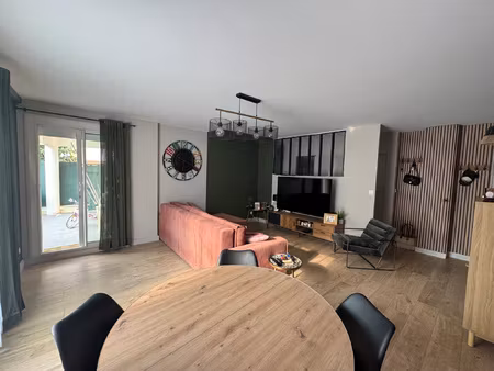 rez-de-jardin 4 pieces quartier de la gare