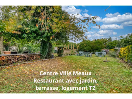 restaurant avec terrasse et jardin 430 m² - logement