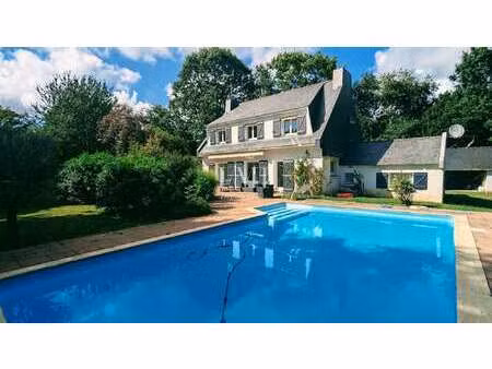 vente maison piscine à pont-scorff (56620) : à vendre piscine / 150m² pont-scorff
