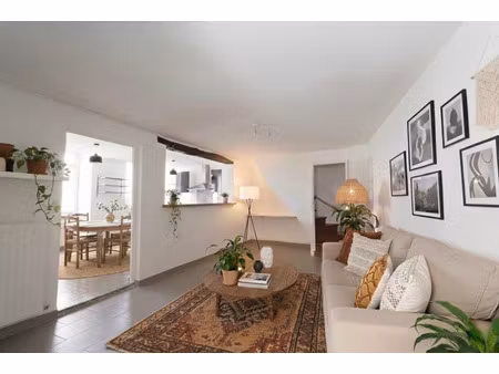 dpt yonne (89)  à vendre saint vinnemer maison rénovée 3 chambres + dépendances 60 m² – po