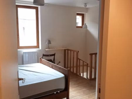 appartement duplex en centre-ville