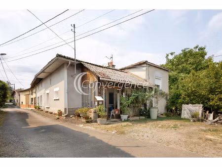 maison + dépendances - 3 chambres - terrain 6000 m2 à chasse