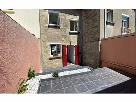 maison montebourg 38 m² t-2 à vendre  118 000 €