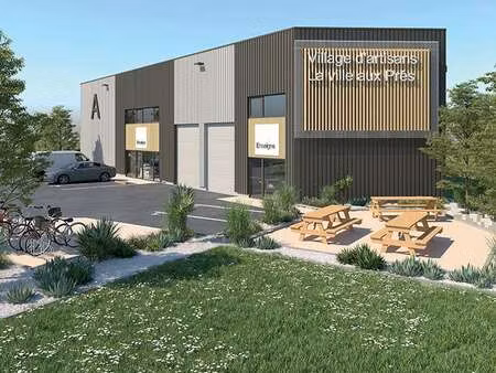 vente bureaux et commerces à herbignac (44410) : à vendre / 92m² herbignac