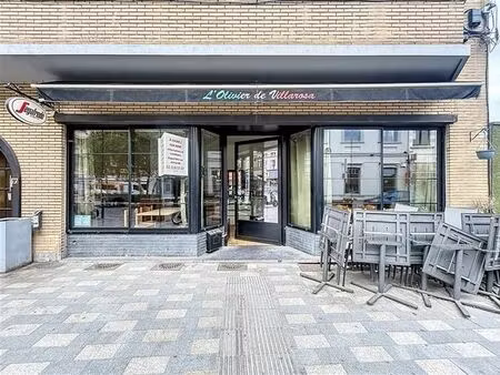 quartier mirrior – spacieux horeca idealement situe a louer