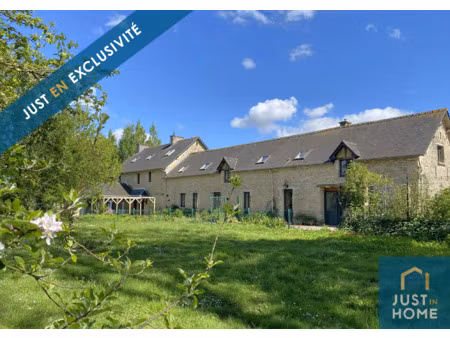 propriété ancienne proche tilly-sur-seulles