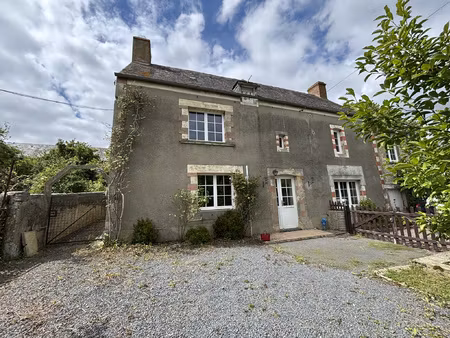 maison en pierre typique du bessin à rubercy (14710)
