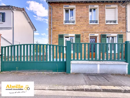 maison de 106 m2 hab sur cave totale et dependance sur 400 m