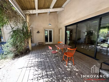 rare saint jean de cuculle maison de 264 m2 sur une parcelle de