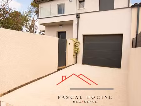 villa neuve 115 m2 4 chambres  sur 230 m2  piscine