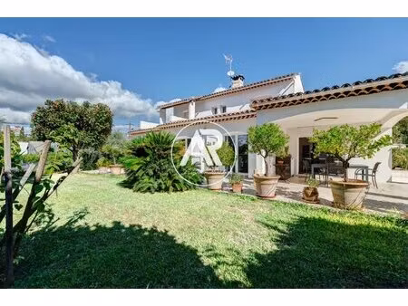 saint paul de vence - villa individuelle 140m2 - terrain piscinable 1700m² - nombreux park