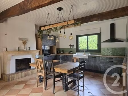 maison à vendre - 5 pièces - 185 03 m2 - valeyrac - 33 - aquitaine