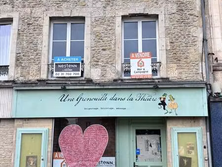 vente maison à saint-pierre-sur-dives (14170) : à vendre / 98m² saint-pierre-sur-dives