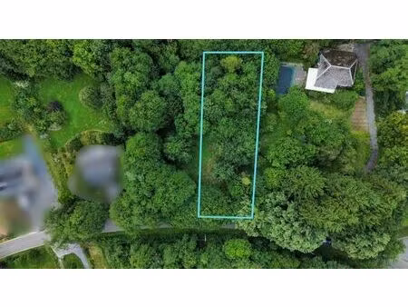 stoumont - terrain à bâtir de 1.282 m2