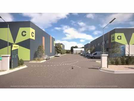 local d'activite - atelier et 5000m2