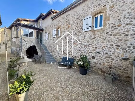 authentique maison de village