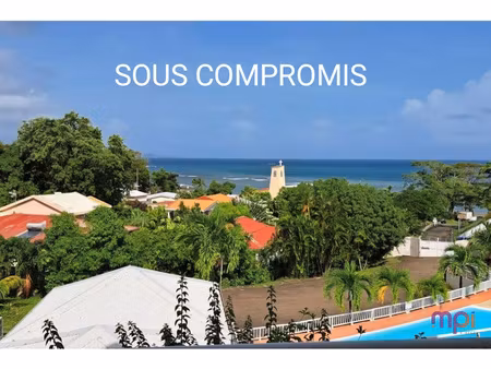 bel appartement vue mer