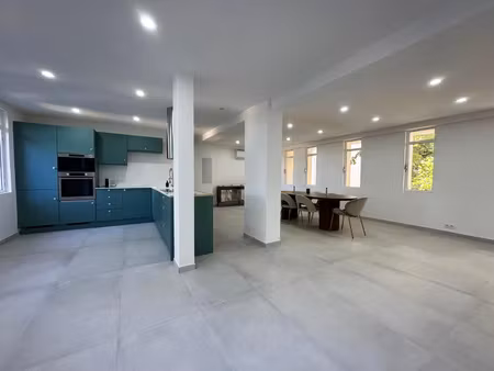 nimes montaury loft d'exception 5 pièces de 205m2 avec terra