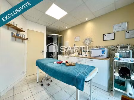 vente fond de commerce institut de beauté