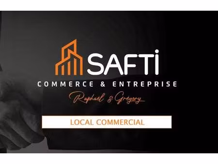 local professionnel ou artisanal en duplex – 70m²