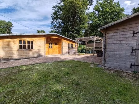 chalet en bois