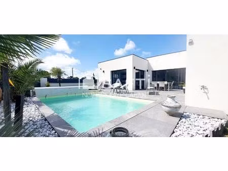 maison contemporaine 3 chambres avec piscine