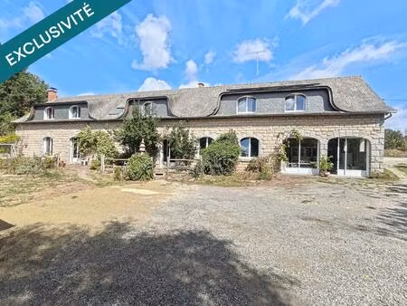 grande maison familiale avec 3 studios locatifs et 1 hectare de terrain aux portes de vitr