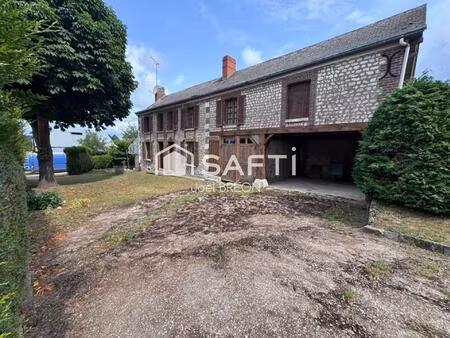 maison avec beaucoup de potentiel.