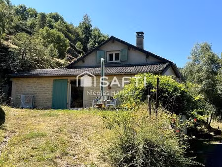 maison au coeur du parc national des cévennes