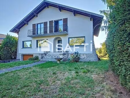 maison individuelle 7 pièces 170m2