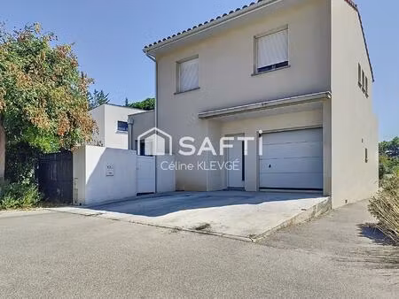 villa recente r+1 de 115m² 4 chambres avec garage