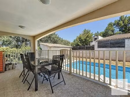 maison t4 de 86m² avec piscine et double garage