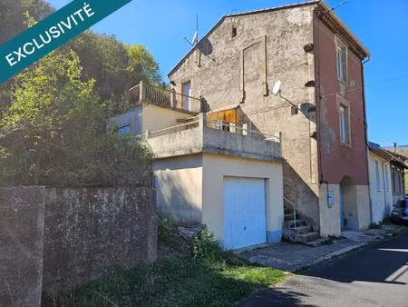 maison avec jardin à rénover