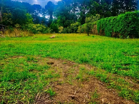 vente terrain 750 m²