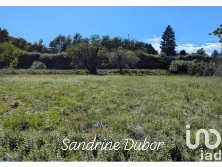 vente terrain à bâtir 1 980 m²