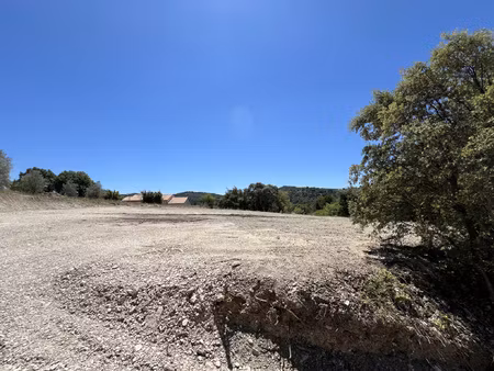 venterol  terrain à bâtir d'une contenance de 1482m2