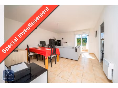 appartement à vendre 3 pièces 64.6 m² - château-arnoux-saint-auban (04) - 105 000€