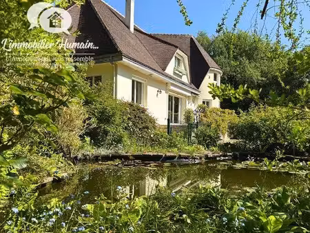 dans un cadre privilegie en pleine nature a 15 mn de rouen