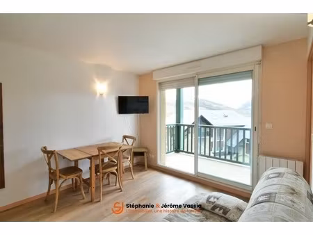 investissement immobilier : appartement t2 à peyragudes  hautes-pyrénées